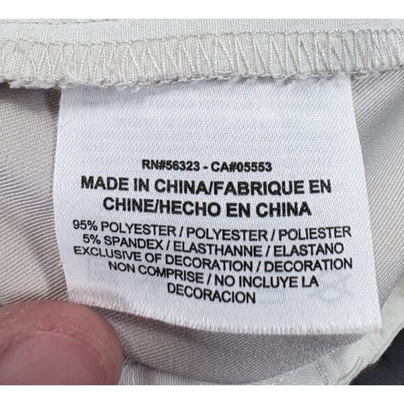 Nike Golf Tour Dry Fit-Men’s size 36-cream color-Pleated Front-Good Condition - Picture 8 of 10